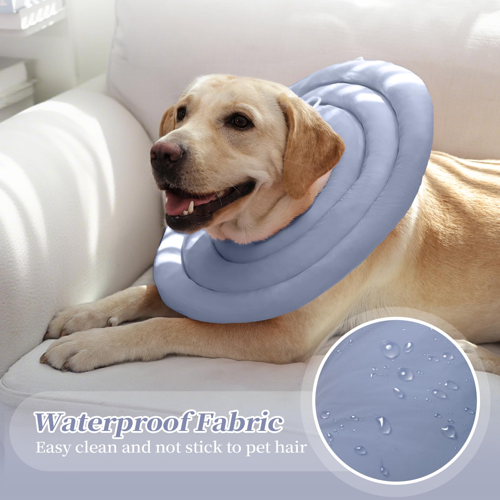IDOMIK tissu doux et microfibre, confort optimal pendant le repos.