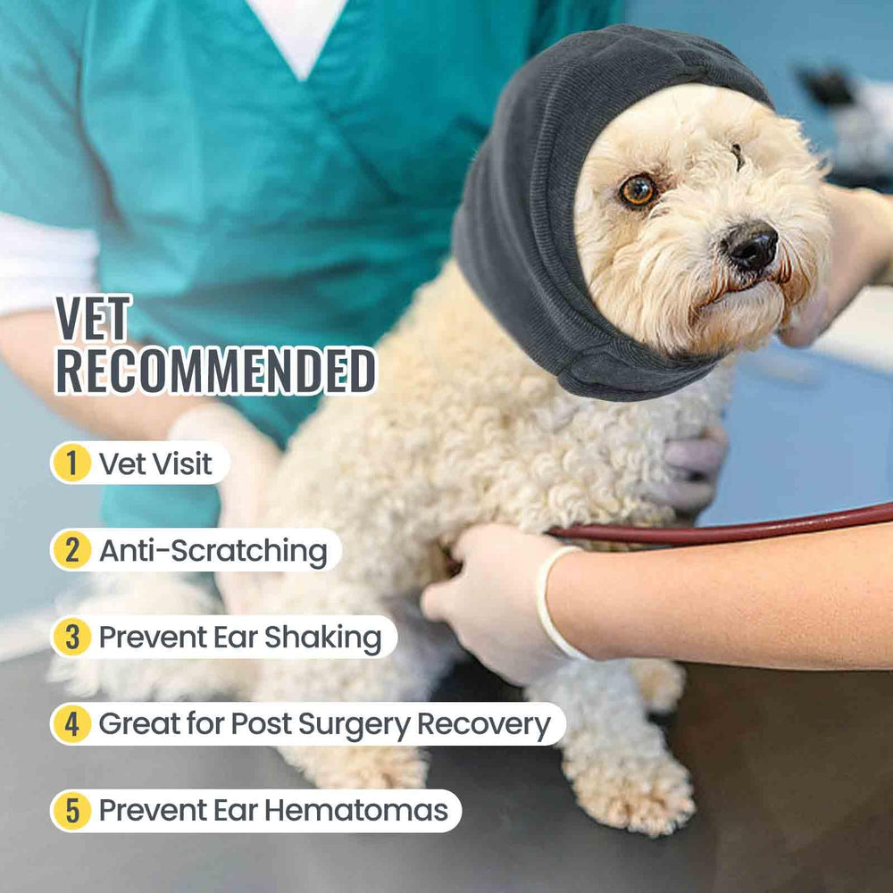 Fermeture velcro IDOMIK, cache-oreilles réglable pour un ajustement sûr et confortable.