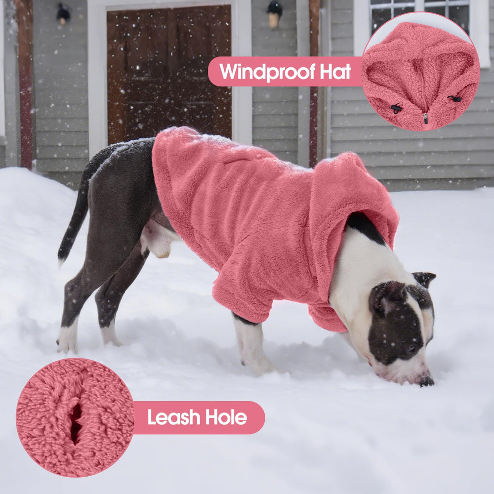 IDOMIK fermeture zip facile, enfiler rapidement le pull.