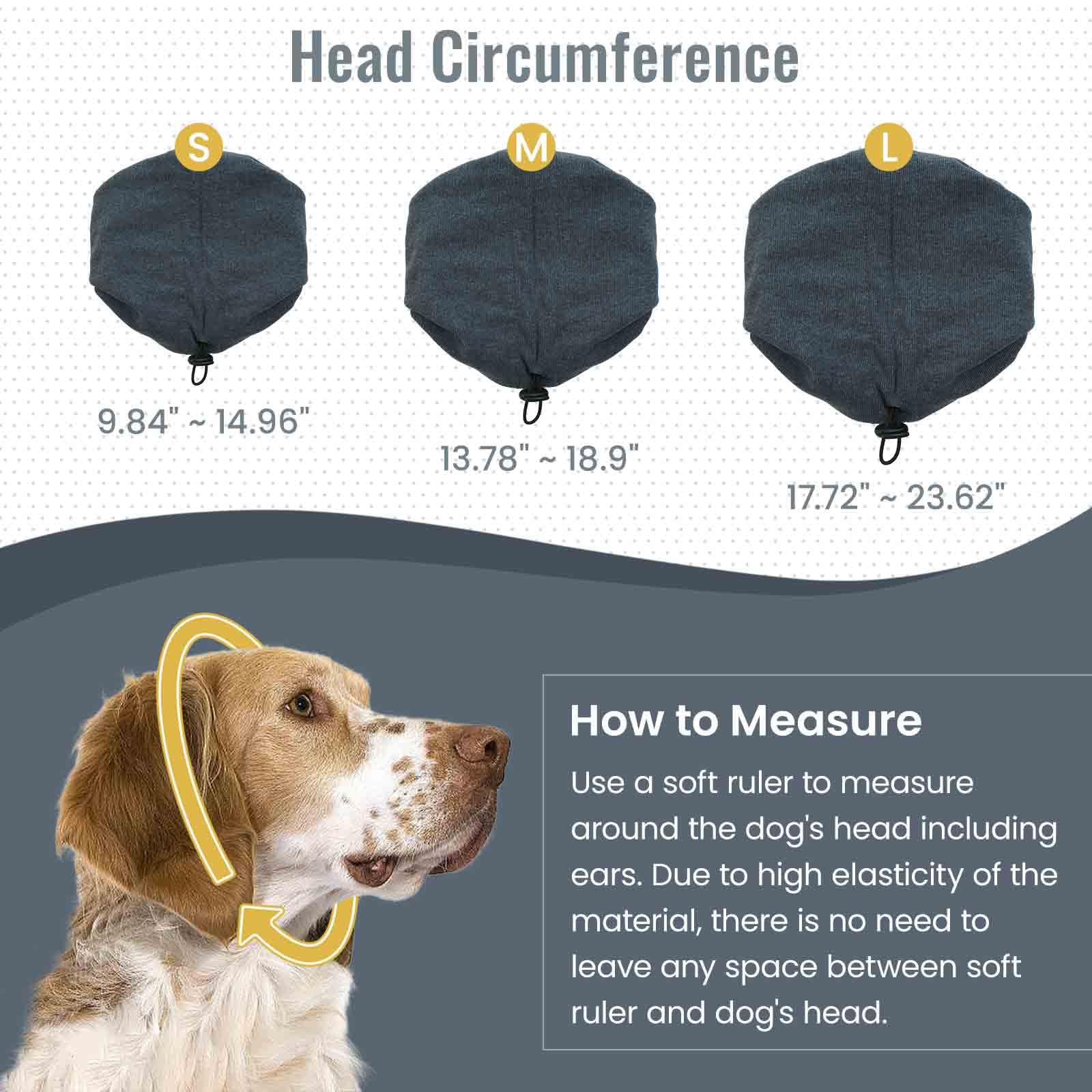 IDOMIK Habillage Chien cache-tete: confort chaleureux pour les balades.