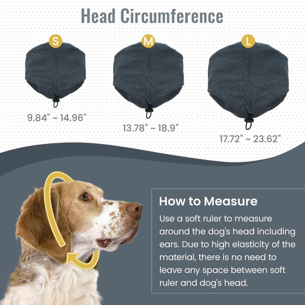 IDOMIK Habillage Chien cache-tete: confort chaleureux pour les balades.