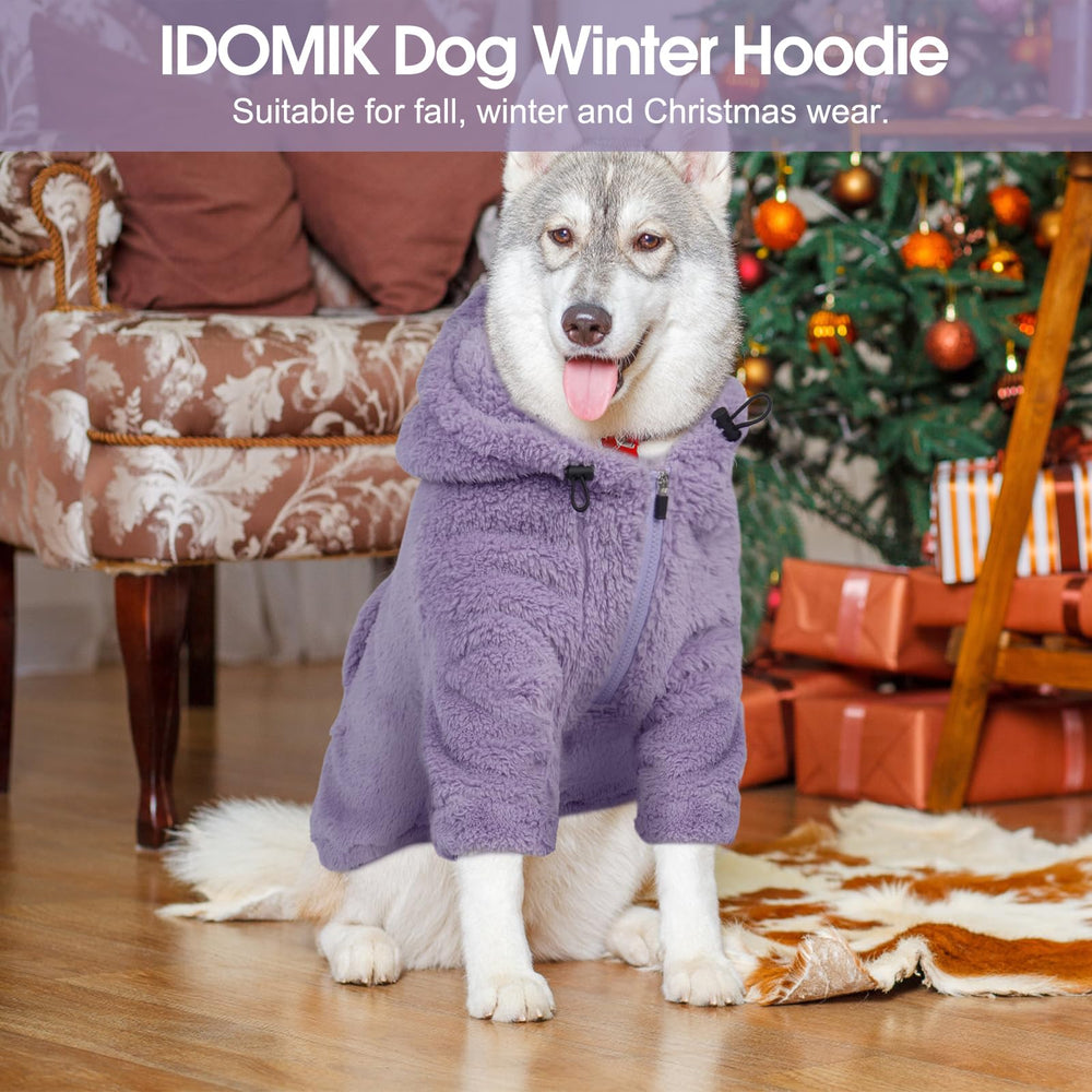 IDOMIK look hivernal festif, parfait pour Noël et sorties froides.