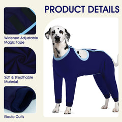IDOMIK matière douce coton-lycra pour peau sensible du chien
