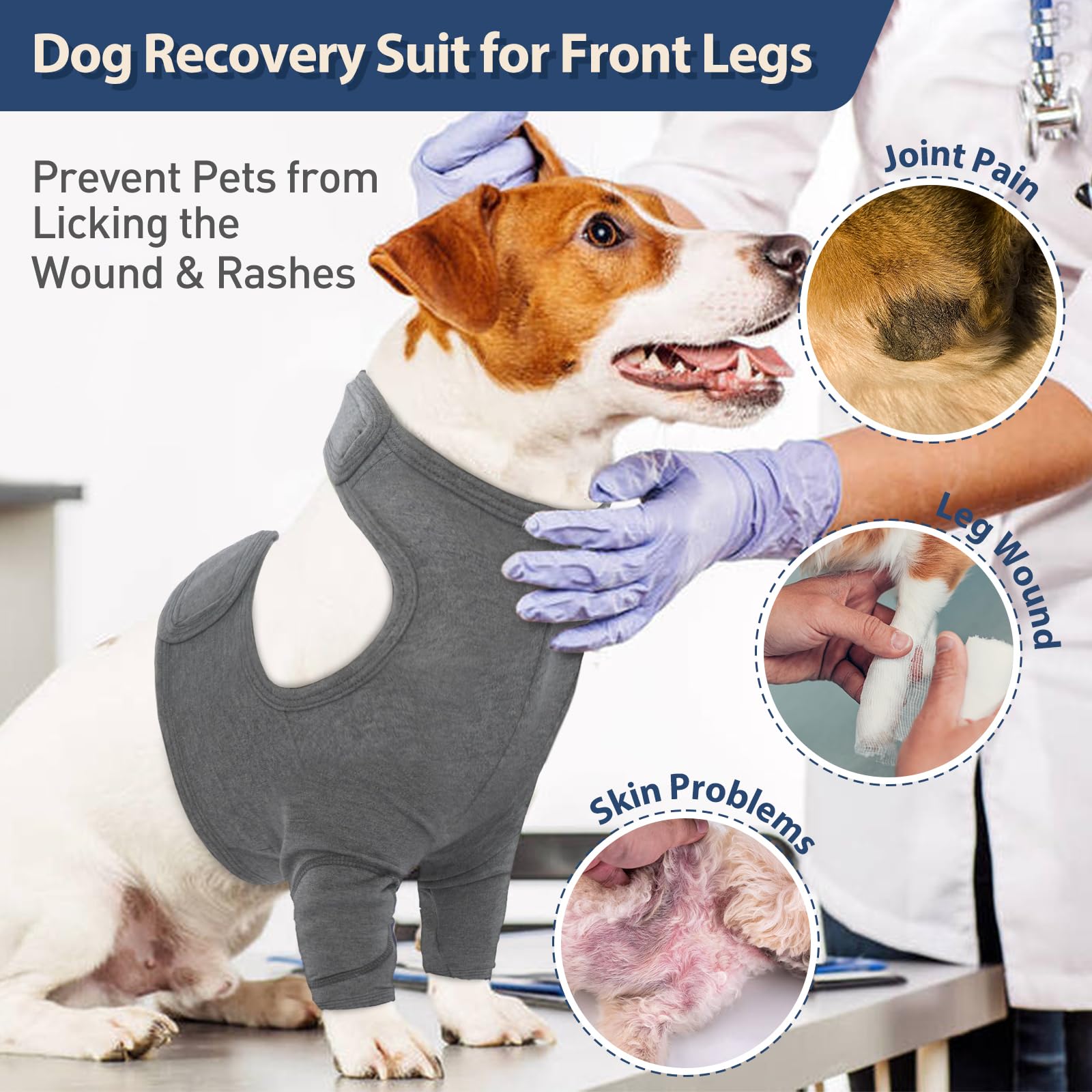 IDOMIK protection articulations gris, soutien sans entrave des mouvements.