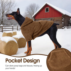 IDOMIK pull pour chien 2XL chaleur et confort