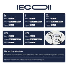 Gilet IECOii avec anneau d’attache pour promenade simple et sécurisée.