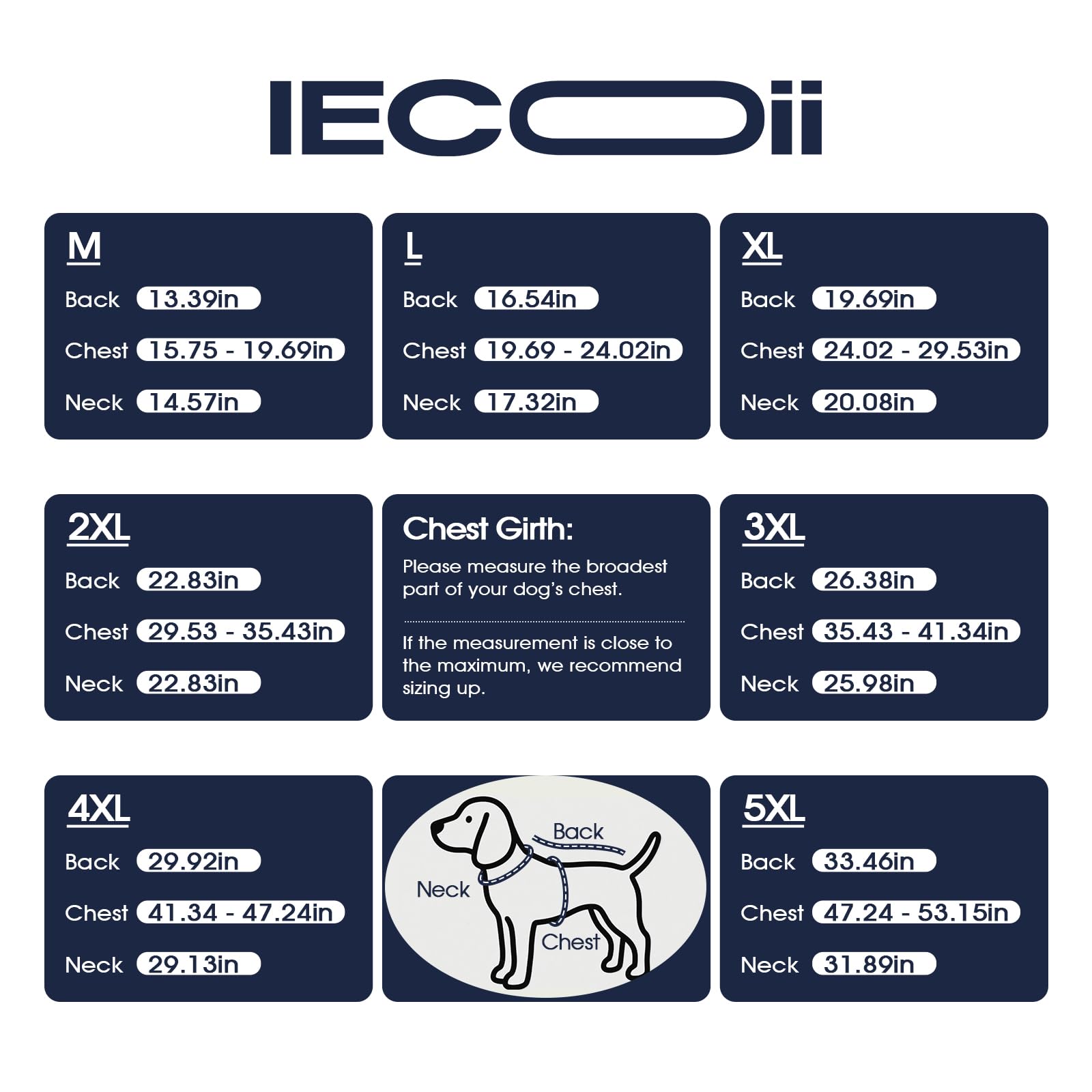 IECOii manteau chien douceur polaire intérieur chaleur confortable pour balades froides