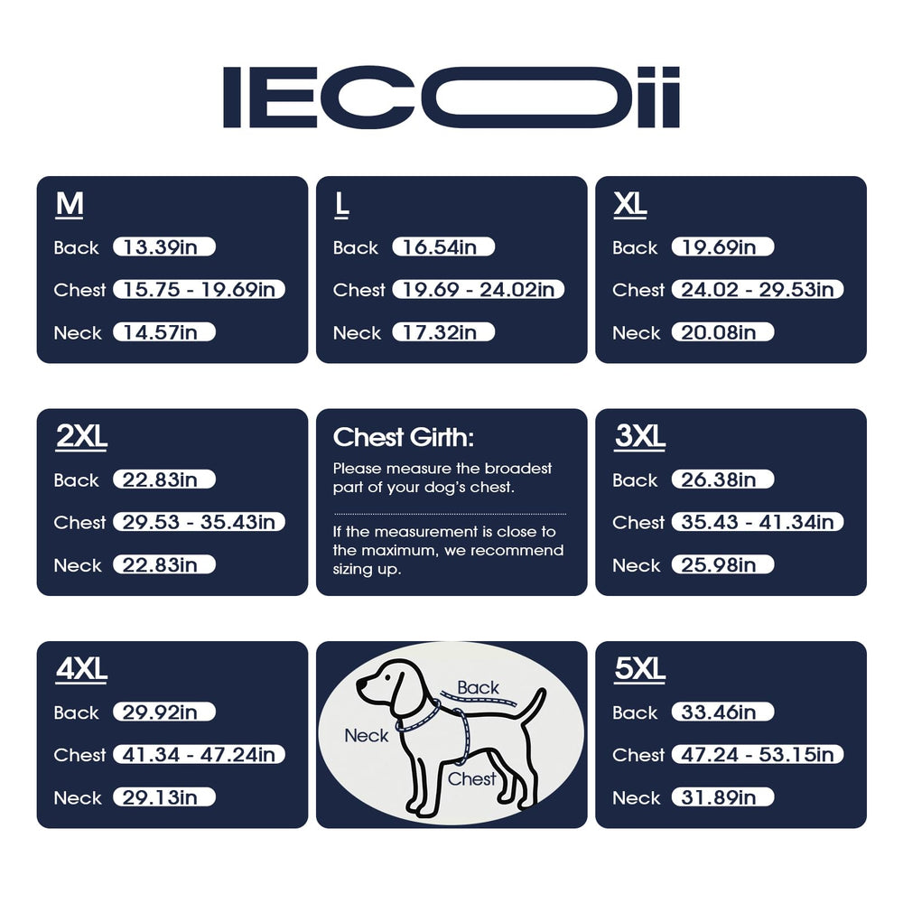 IECOii manteau chien douceur polaire intérieur chaleur confortable pour balades froides