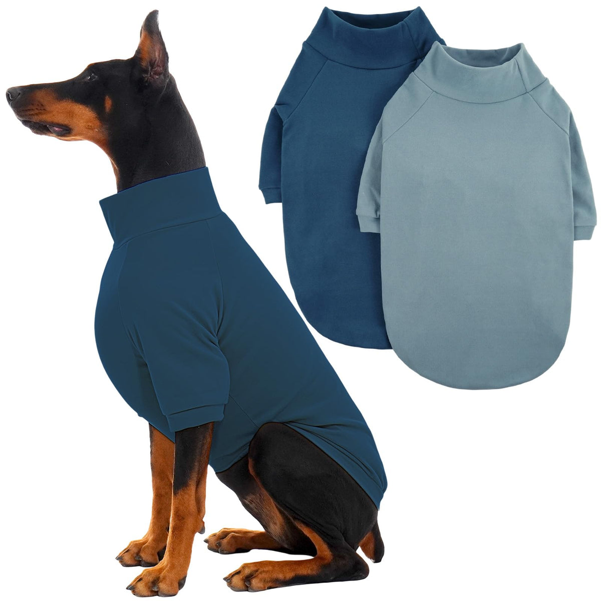 IECOii pull polaire pour chien – douceur et chaleur pour balades quotidiennes