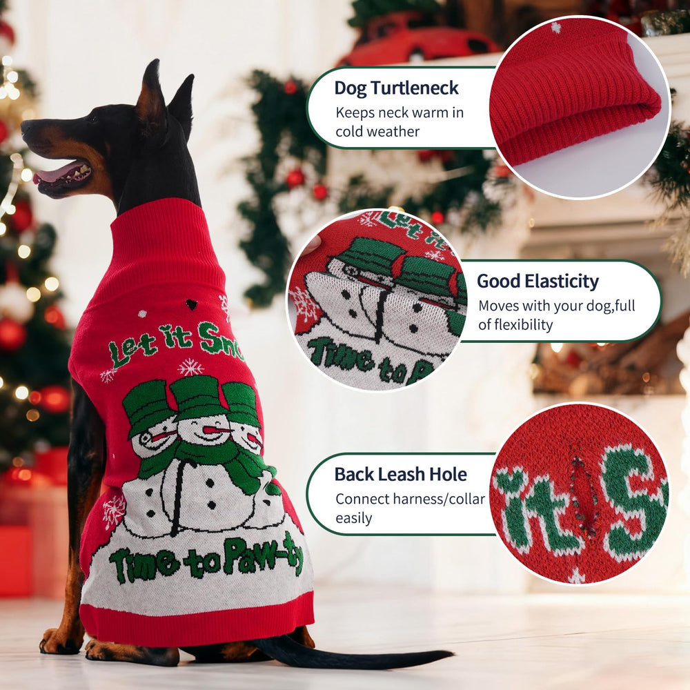 IECOii pull-chien-geant confort intérieur et chaleur douce