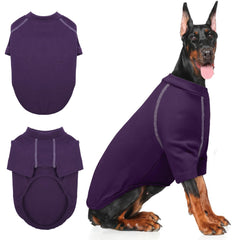 IECOii pull-chien grand-danois polaire – ajustement poitrine agréable et chaleur.