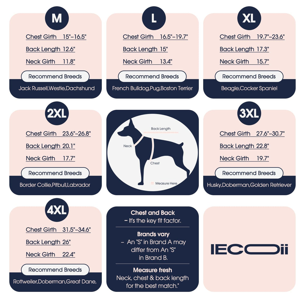 IECOii pull polaire XXL, texture douce enveloppant le pelage.