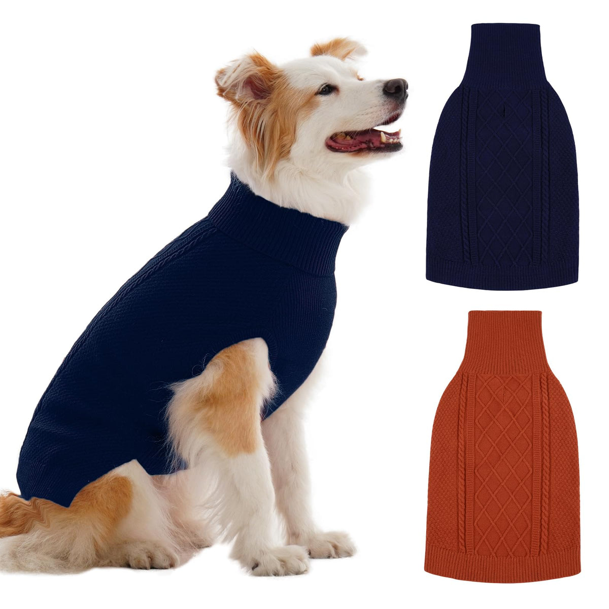Pull IECOii XL bleu: léger et confortable pour promenades quotidiennes.