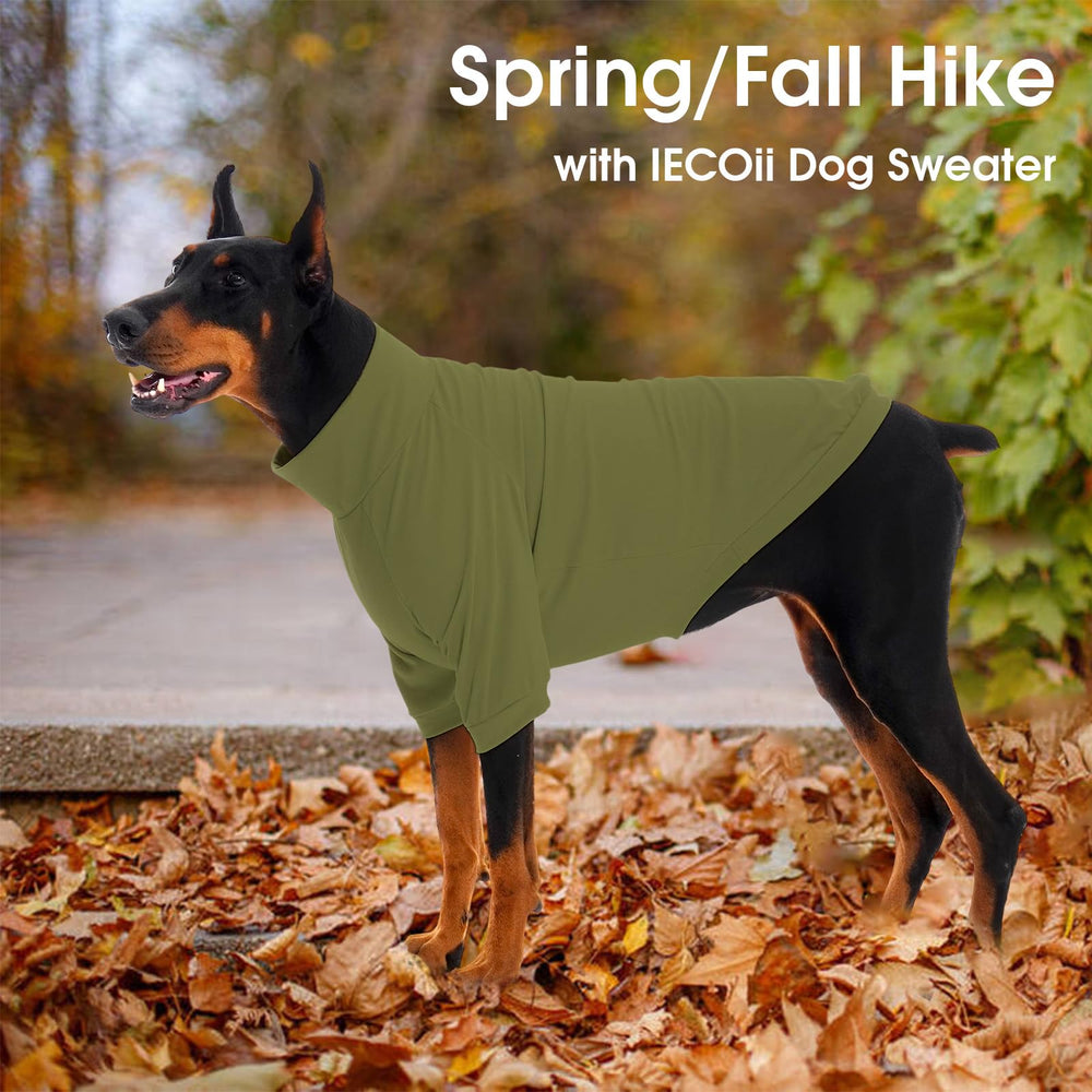 Pull IECOii tailles M-4XL – convient aux grandes races.