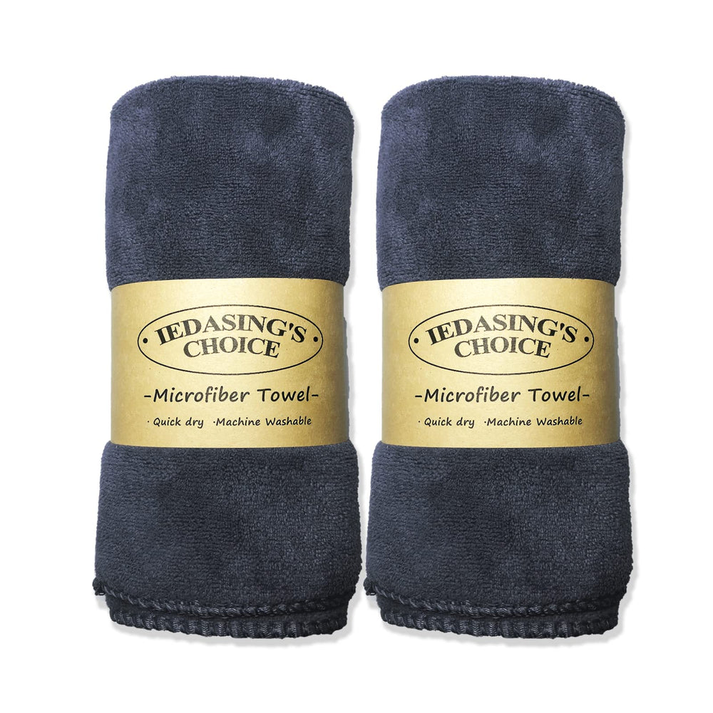 IEDASING'S CHOICE lot serviettes chien 16x31: assèchement rapide et pratique