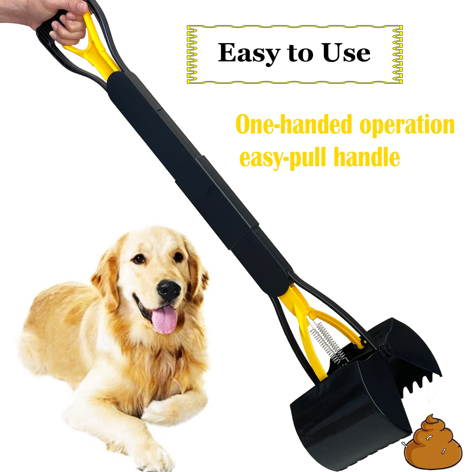 ienjoyed ensemble deux ramasse-crottes: solution double pour chiens de tailles variées.
