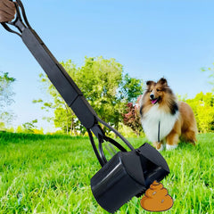 ienjoyed pooper-scooper design pliable facilitant le rangement après chaque balade.