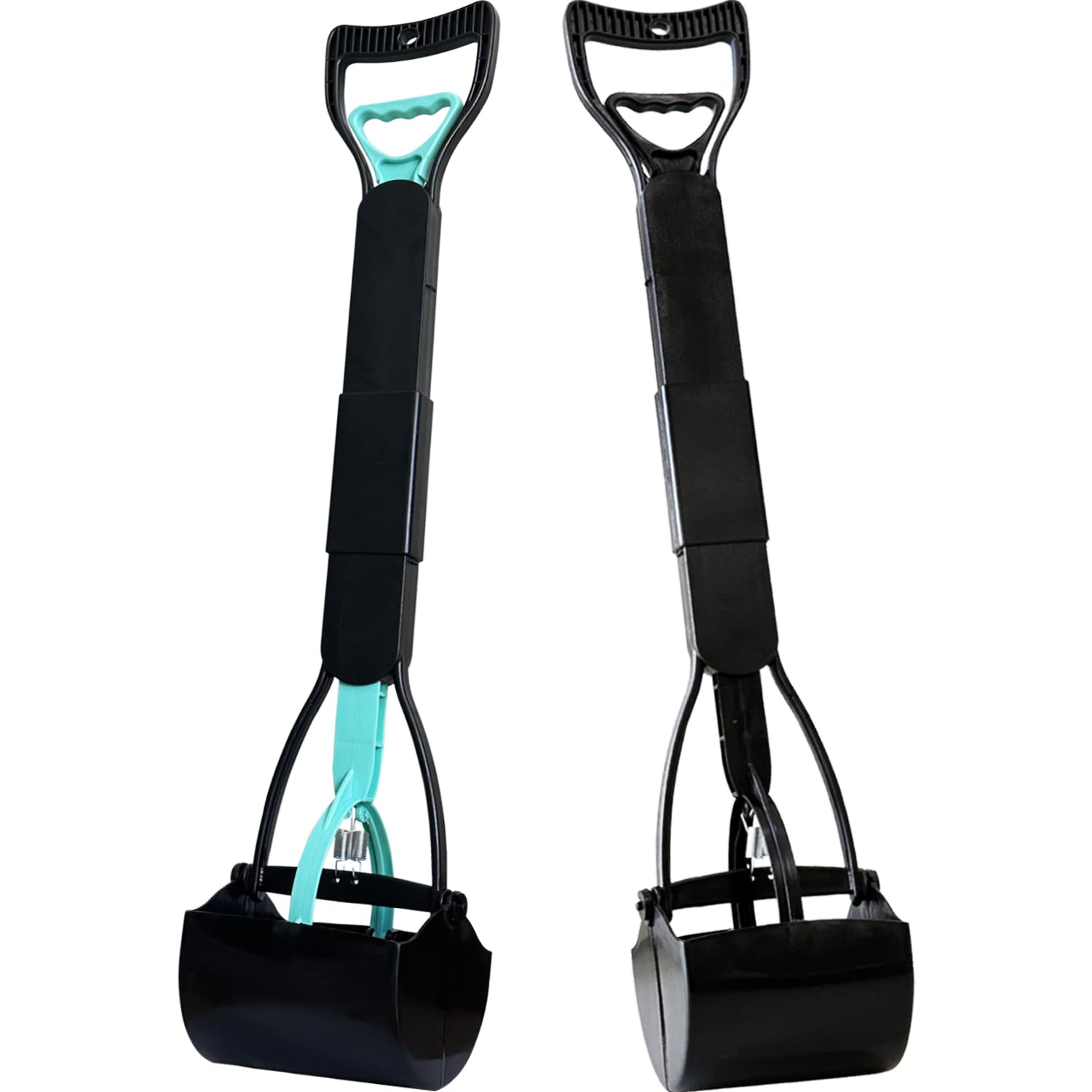 ienjoyed ramasseur-crottes avec manche-32-pouces pour un nettoyage debout dans le jardin.