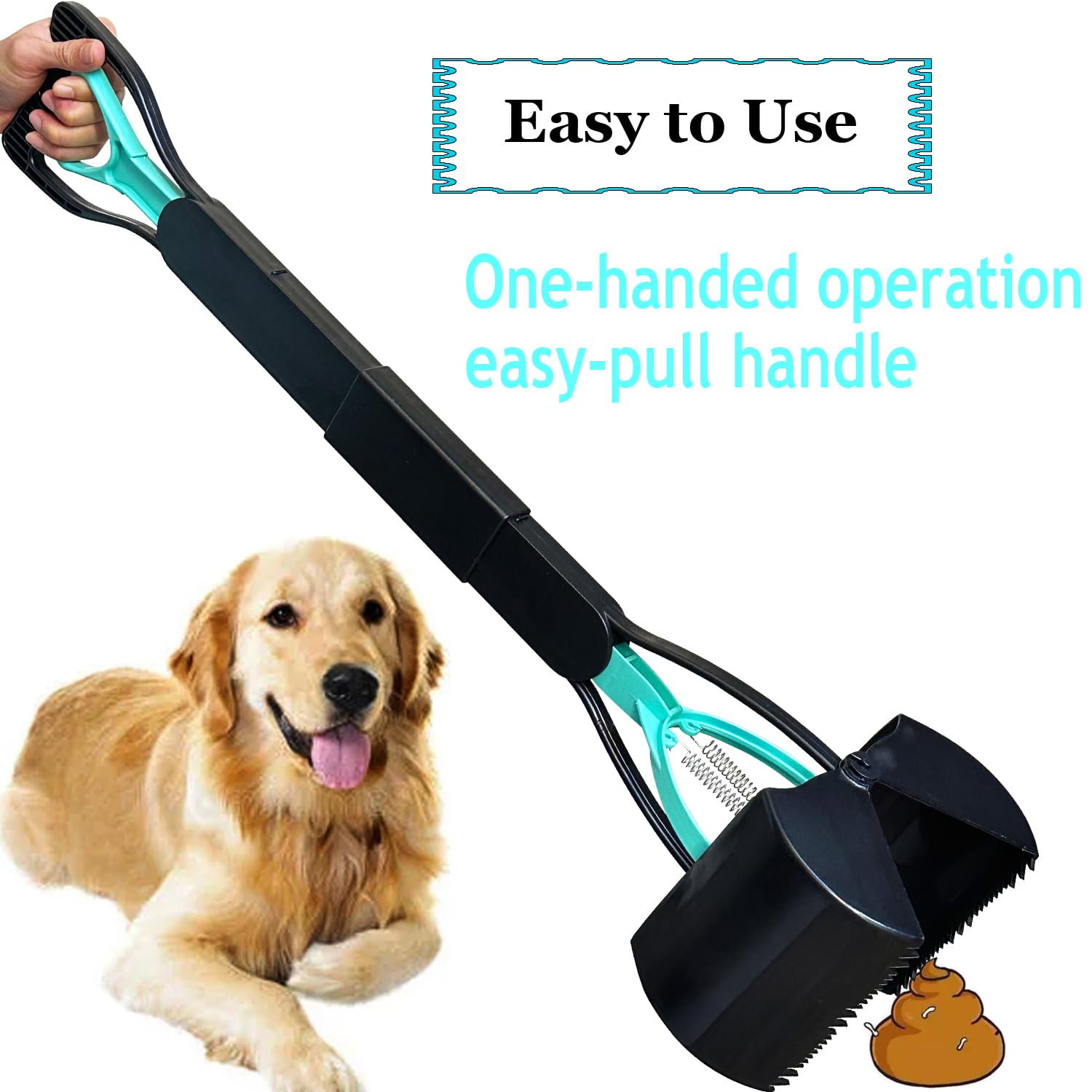 ienjoyed pooper-scooper materiaux durables pour une longue durabilité et fiabilité.
