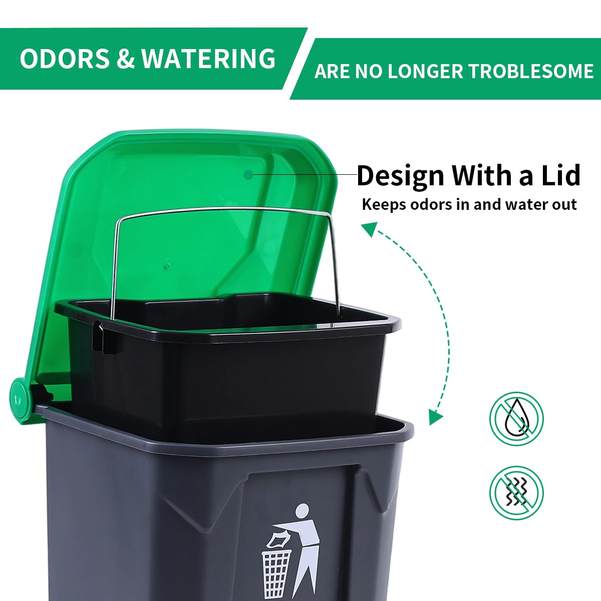 ienjoyed plastique durable: design robuste pour usage quotidien.
