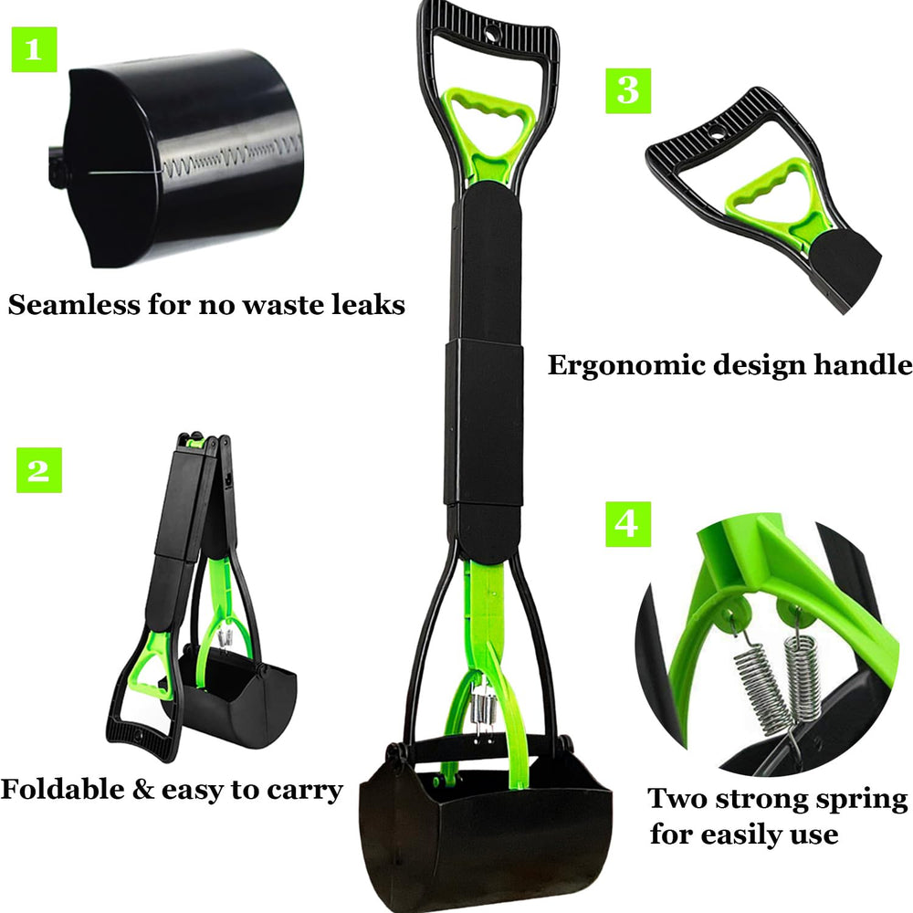 ienjoyed Pooper Scooper efficace sur herbe et pelouse.