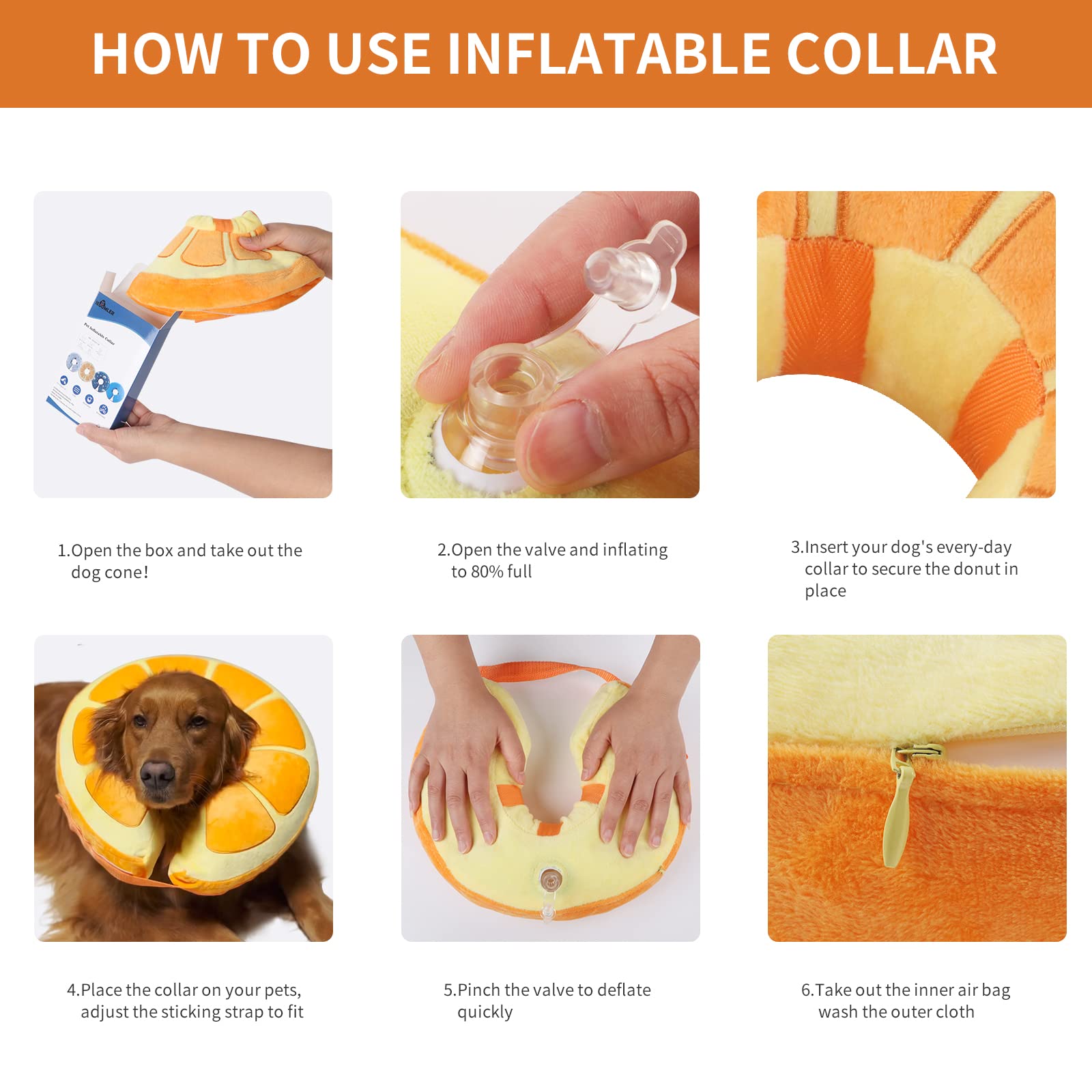 IEUUMLER collier de récupération ajustable — faciles à ajuster et à ranger