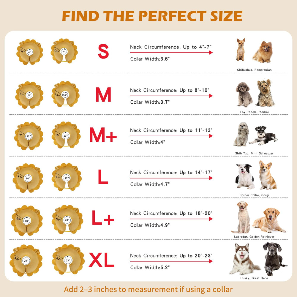 IEUUMLER collier recuperation gonflable chat orange, confort et sécurité.