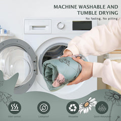 IEUUMLER Tapis lavable en machine, pratique et durable.