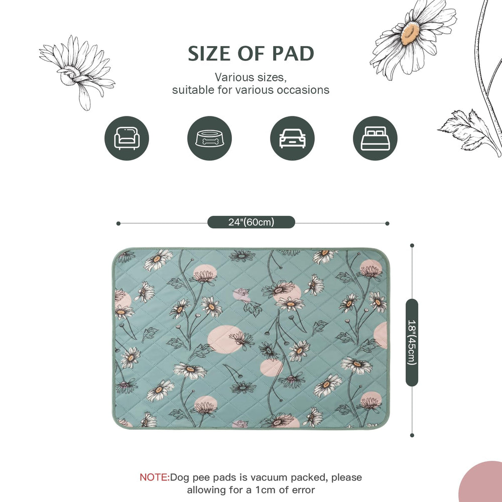 IEUUMLER Tapis étanche et résistant, protège meubles et sols.