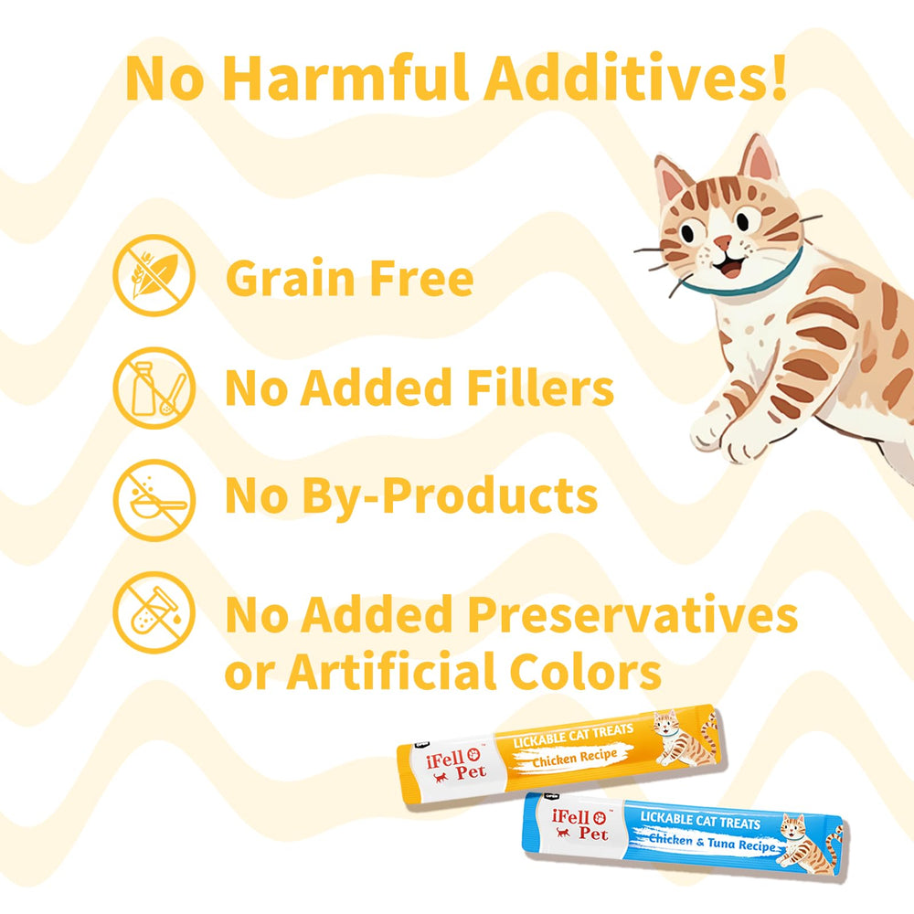 IFELLO PET chat hydratation élevée — 83% d'humidité dans chaque bouchée.