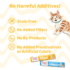 IFELLO PET chat hydratation élevée — 83% d'humidité dans chaque bouchée.