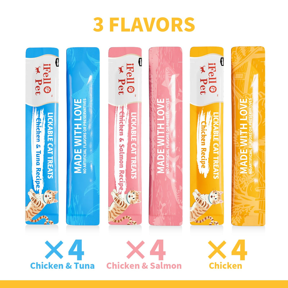 IFELLO PET chat protéine poulet-thon – pelage brillant grâce à une nutrition de qualité.