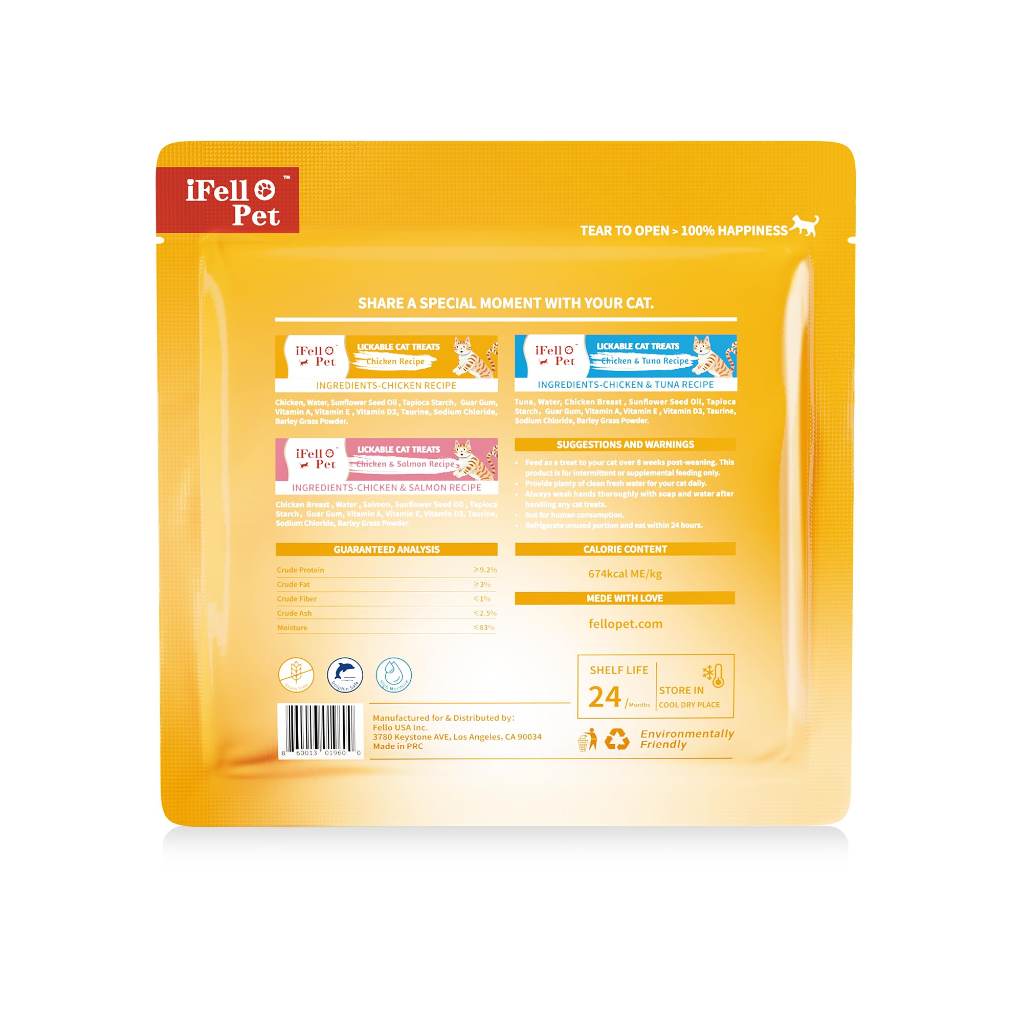 IFELLO PET lien quotidien – partage simple avec votre chat.