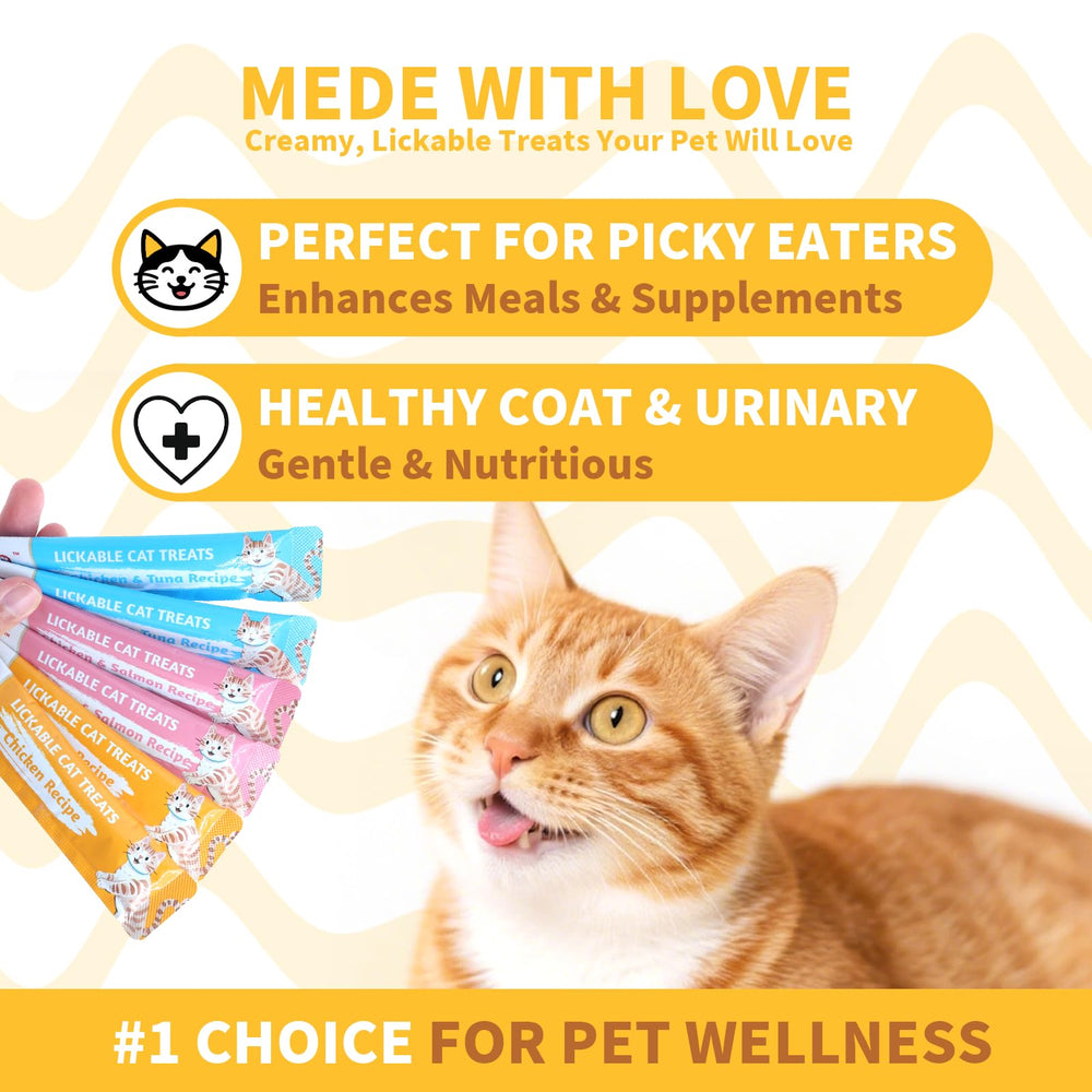 IFELLO PET tubes chat sans grains couleur conservateurs – option naturelle et légère.