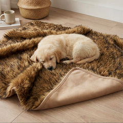 IHAPPYDOG utilisation polyvalente domicile et voyage: couverture, protège-canapé et tapis.
