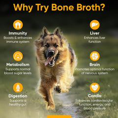 iHeartDogs champignon queue-de-dinde, mélange nourrissant pour immunité
