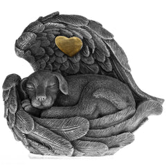 iHeartDogs urne ailes d ange coeur, memorial tendre pour chien.