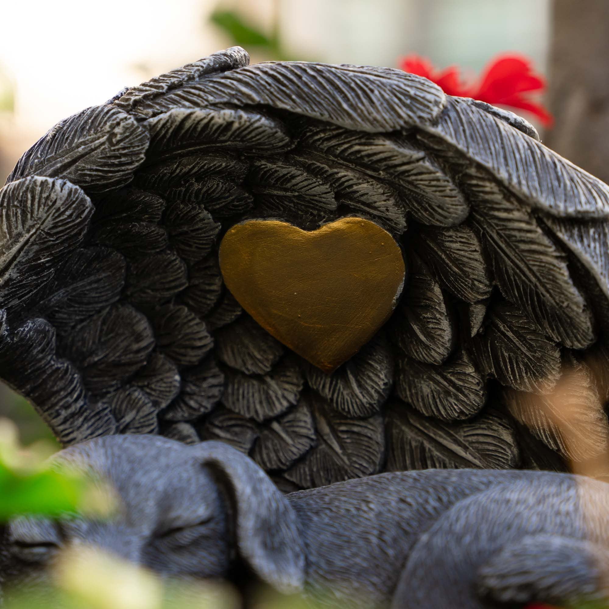 iHeartDogs decoration jardin fleurs, mémorial paisible et durable.