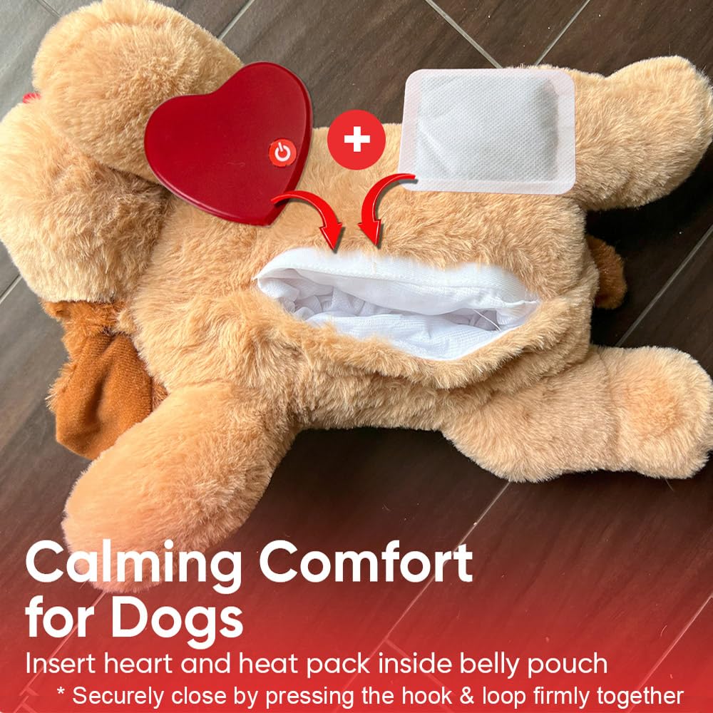 iHeartDogs usage en voyage offrant un confort lors des trajets