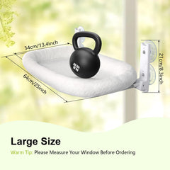 IHMIHM coussin doux pour chat de grande taille, couchage confortable et sécurité renforcée