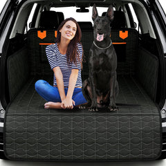 IJVAE housse coffre chien protège tapis et poils.