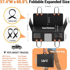 IJVAE Tapis de siège imperméable – protection complète et facile à nettoyer