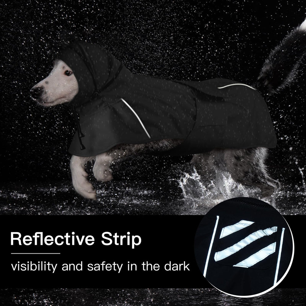 IKIPUKO capuche transformable sur manteau chien