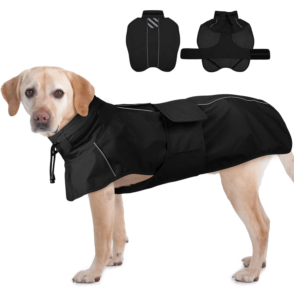IKIPUKO manteau chien léger et confortable à porter