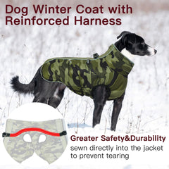 IKIPUKO manteau neige imperméable avec doublure polaire chaude pour sorties