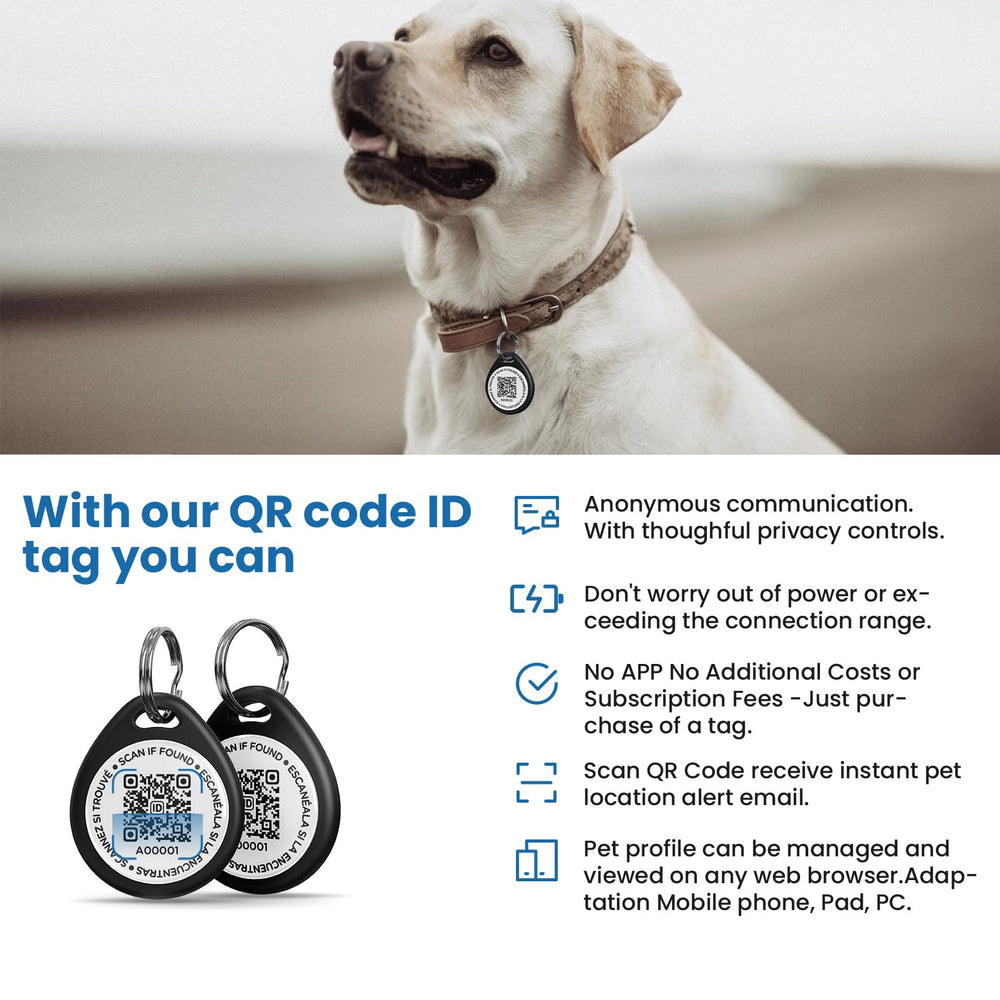 IlFindYou compatibilite pour grands moyens petits chiens et chats.