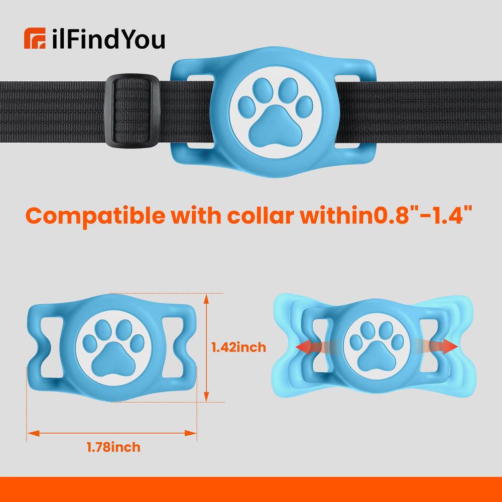 ILFINDYOU silicone haute résistance, léger et flexible