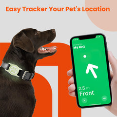 ILFINDYOU coque silicone lumineuse pour AirTag, utilisation quotidienne sûre.