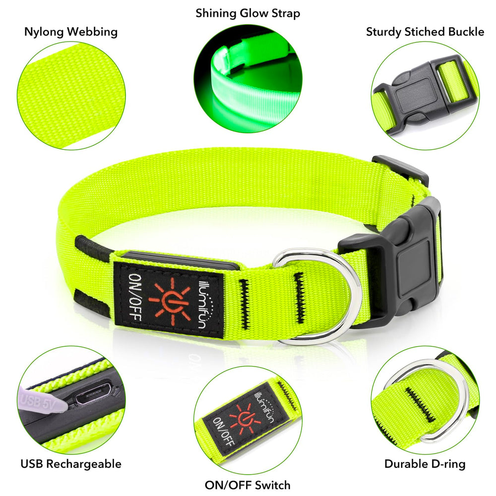 Trois modes lumineux Illumifun, pratique pour différents environnements et besoins.