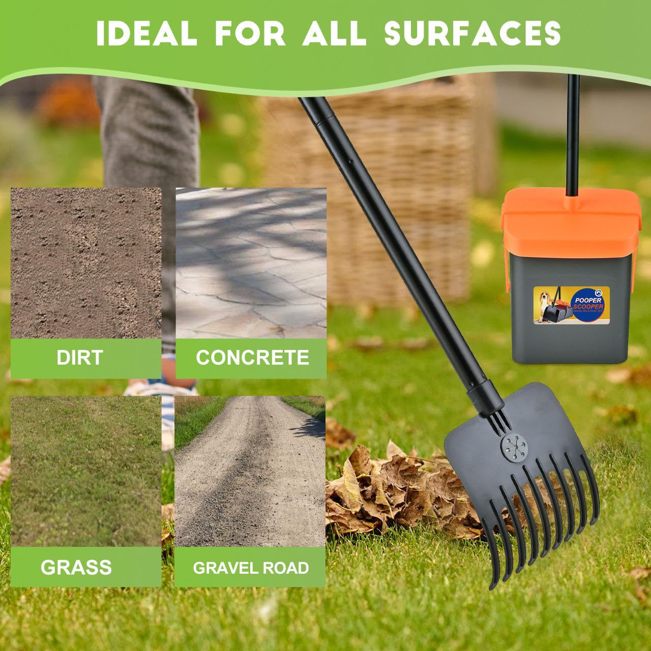 Ilongood clips sacs pour crottes s adaptent à plusieurs tailles.